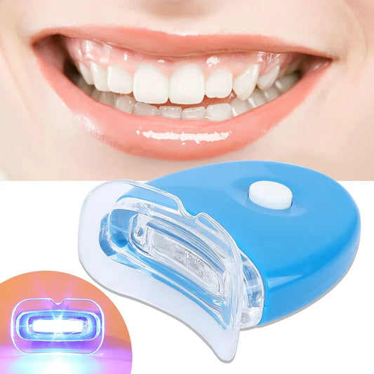 LED Light Teeth Whitening