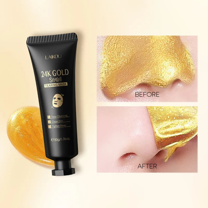 24K Gold Peeling Face Mask